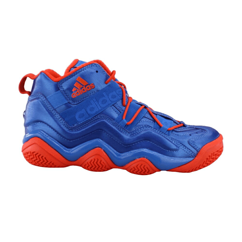 アディダス 青味 青み ご機嫌 とっ始め十 \u0027ニューヨーク州\u0027 スニーカー メンズ ADIDAS TOP TEN 2000 \u0027NEW YORK\u0027 / BRIGHT BLUE BRIGHT BLUE HIGH