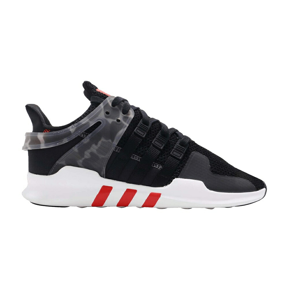 アディダス コア 黒色 ブラック 白色 ホワイト 'CAMO CAGE' スニーカー メンズ ADIDAS EQT SUPPORT ADV / CORE BLACK WHITE