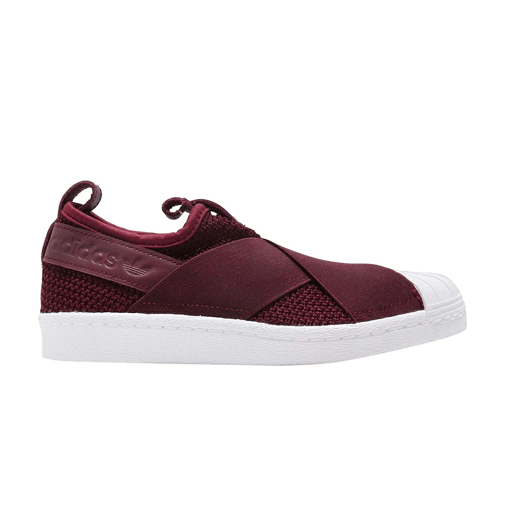 アディダス スーパースター 赤 レッド ナイト 白色 ホワイト スリッポン 'RED NIGHT' スニーカー レディース ADIDAS WMNS SUPERSTAR SLIP ON / RED NIGHT RED NIGHT CLOUD WHITE｜スニケス 169,500円