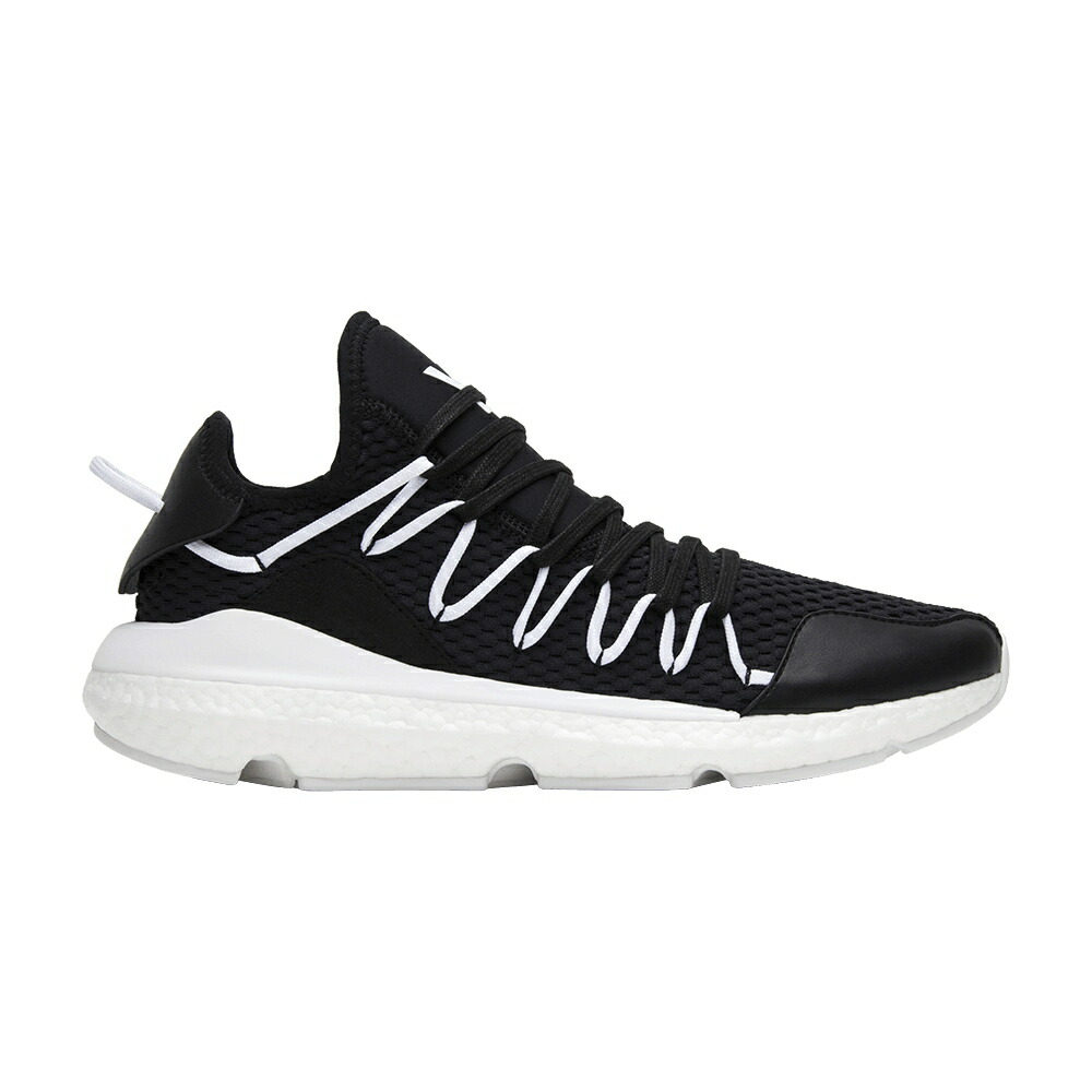 アディダス コア 黒色 ブラック 白色 ホワイト CORE BLACK スニーカー メンズ ADIDAS Y-3 KUSARI / CORE BLACK CORE WHITE CORE WHITE