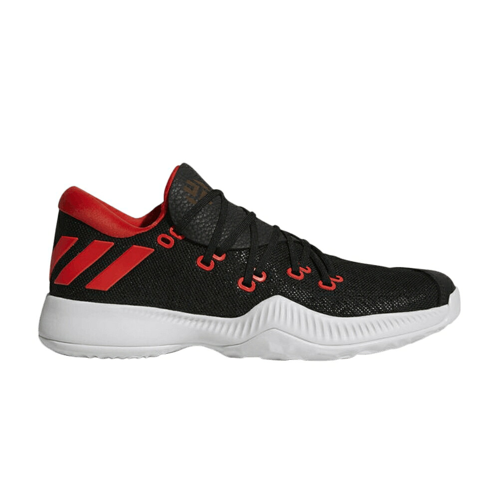 アディダス ハーデン コア 黒色 ブラック 白色 ホワイト 'HIRES RED' スニーカー メンズ ADIDAS HARDEN B/E 'HI-RES / CORE BLACK FOOTWEAR WHITE HI RES
