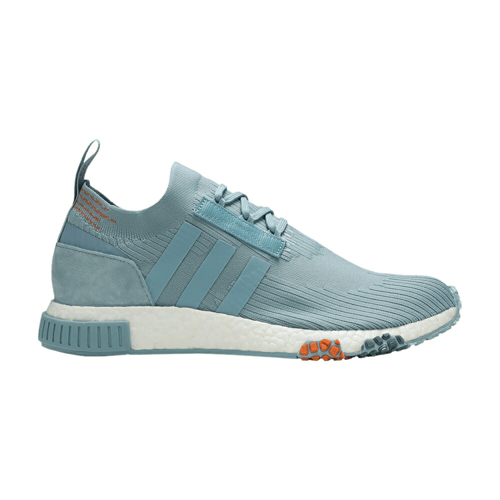 アディダス 薄墨色 薄墨色 青碧 青色 NMD_RACER \u0027BLUE TINT\u0027 スニーカー レディース ADIDAS WMNS PRIMEKNIT / ASH GREY BLUE TINT FOOTWEAR レディース靴-スニーカー-靴