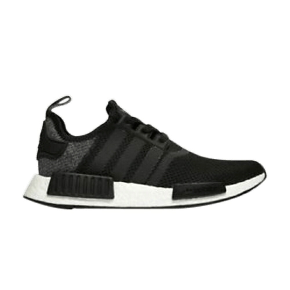 アディダス 灰色 グレー 黒色 ブラック NMD_R1 BLACK WOOL スニーカー メンズ ADIDAS GREY / BLACK GREY