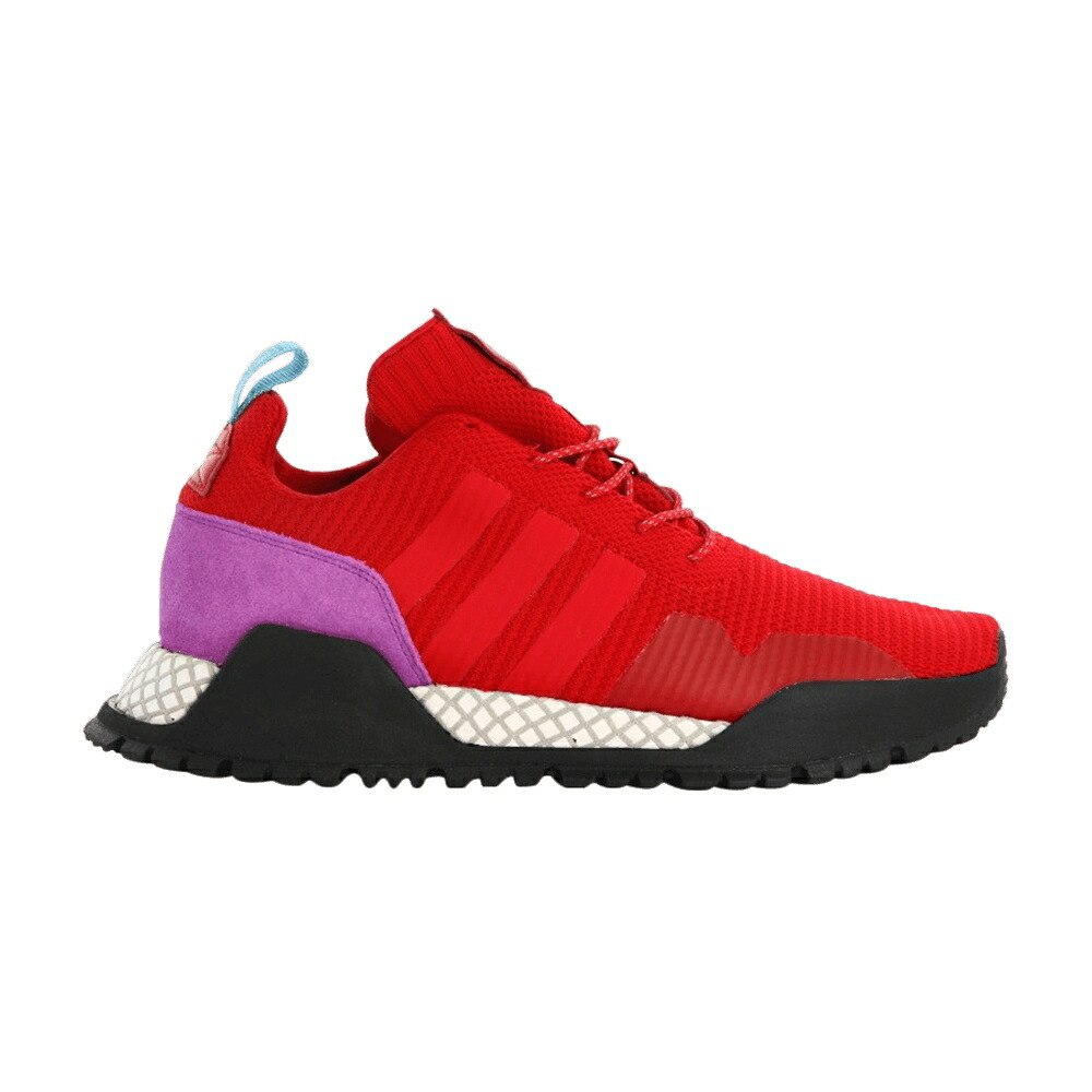 アディダス ショック 紫 パープル 1.4 'SCARLET' スニーカー メンズ ADIDAS AF PRIMEKNIT / SCARLET SCARLET SHOCK PURPLE|スニケス