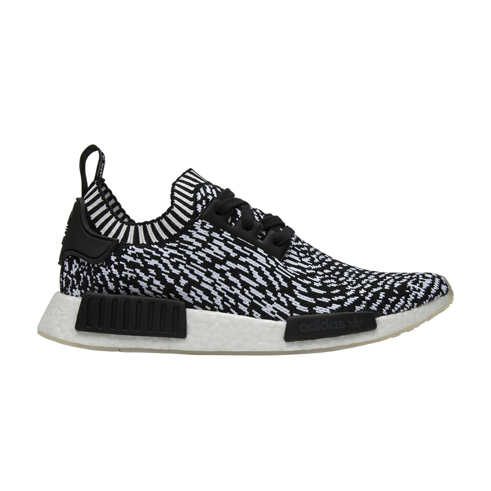 アディダス 中核グループ 黒いこと 黒いこと 白いこと 白いこと NMD_R1 \u0027ZEBRA\u0027 スニーカー メンズ ADIDAS PRIMEKNIT / CORE BLACK WHITE