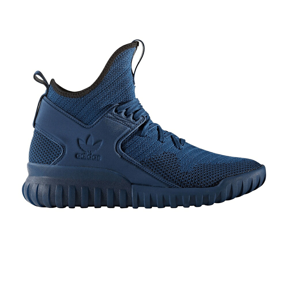 アディダス チューブラ テック 銀色 スチール コア 黒色 ブラック 'TECH STEEL' スニーカー メンズ ADIDAS TUBULAR X PRIMEKNIT / TECH STEEL TECH STEEL CORE BLACK｜スニケス
