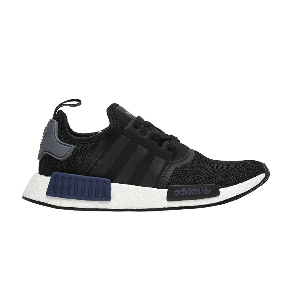 アディダス 黒色 ブラック 紺色 ネイビー コア NMD_R1 PORTS HERITAGE スニーカー メンズ ADIDAS / BLACK NAVY CORE BLACK