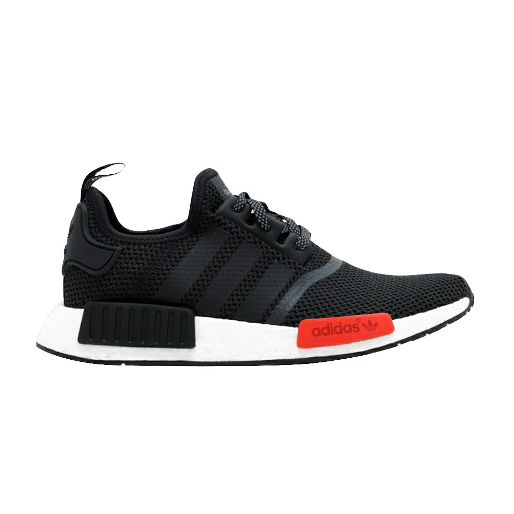 アディダス 黒いこと 黒いこと 赤 赤いこと NMD_R1 \u0027BLACK RED\u0027 スニーカー メンズ ADIDAS FOOT LOCKER EU EXCLUSIVE / BLACK RED