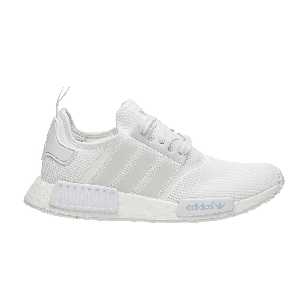 アディダス 白いこと 白いこと NMD_R1 \u0027ALL WHITE\u0027 スニーカー メンズ ADIDAS / WHITE WHITE