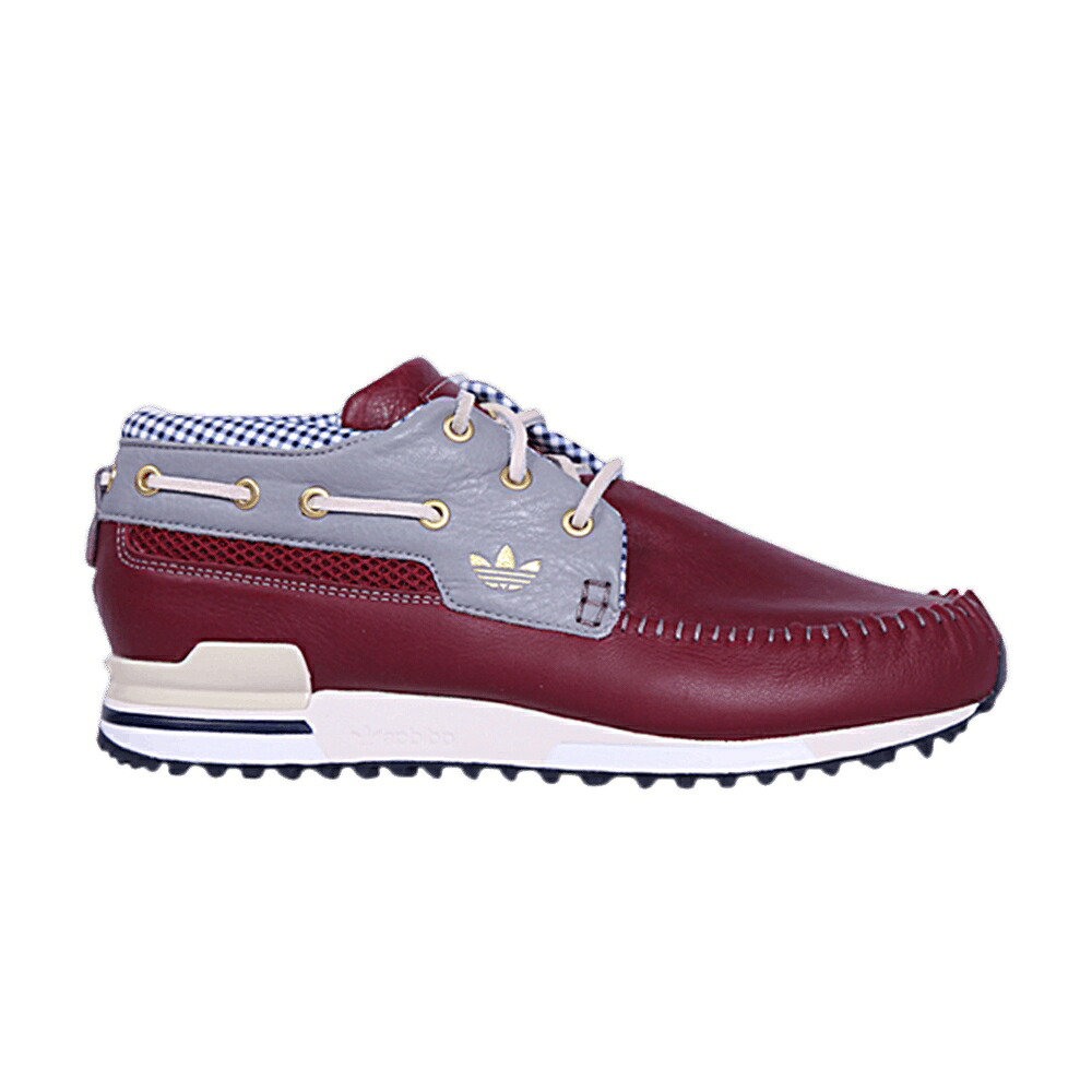 アディダス \u0027UPSET GENTLEMEN\u0027 スニーカー メンズ ADIDAS ZX 700 BOAT / CARDIN ALUMIN BONE