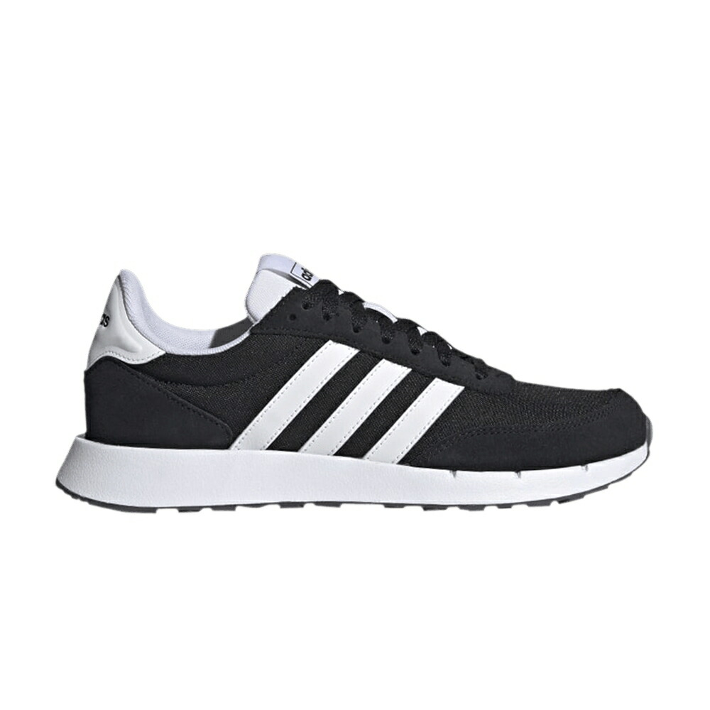アディダス ラン 黒色 ブラック コア 白色 ホワイト 2.0 'CORE WHITE' スニーカー レディース ADIDAS WMNS RUN 60S BLACK / CORE BLACK CLOUD WHITE CORE 28,015円