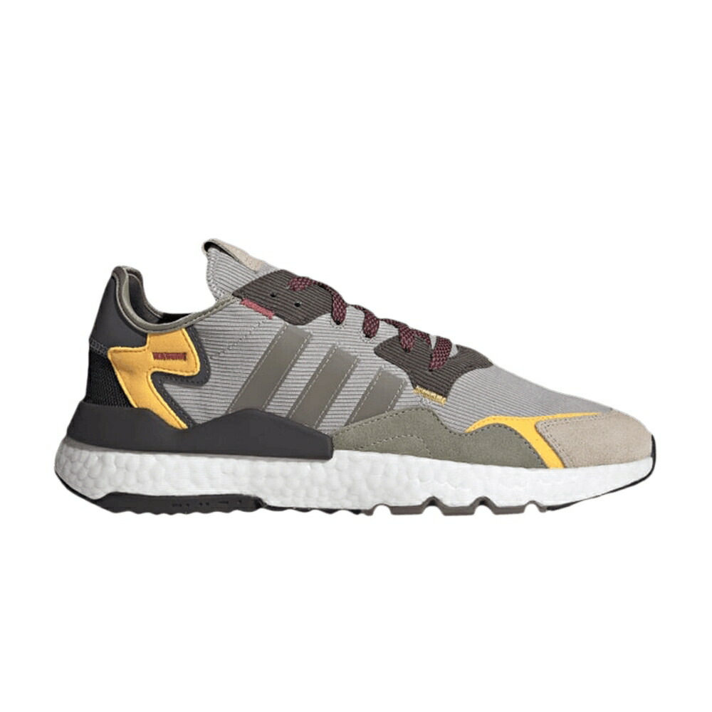 アディダス ジョガーパンツ 茶色 ブラウン CLEAR GOLD スニーカー メンズ ADIDAS NITE JOGGER GRANITE / CLEAR GRANITE SIMPLE BROWN SOLAR
