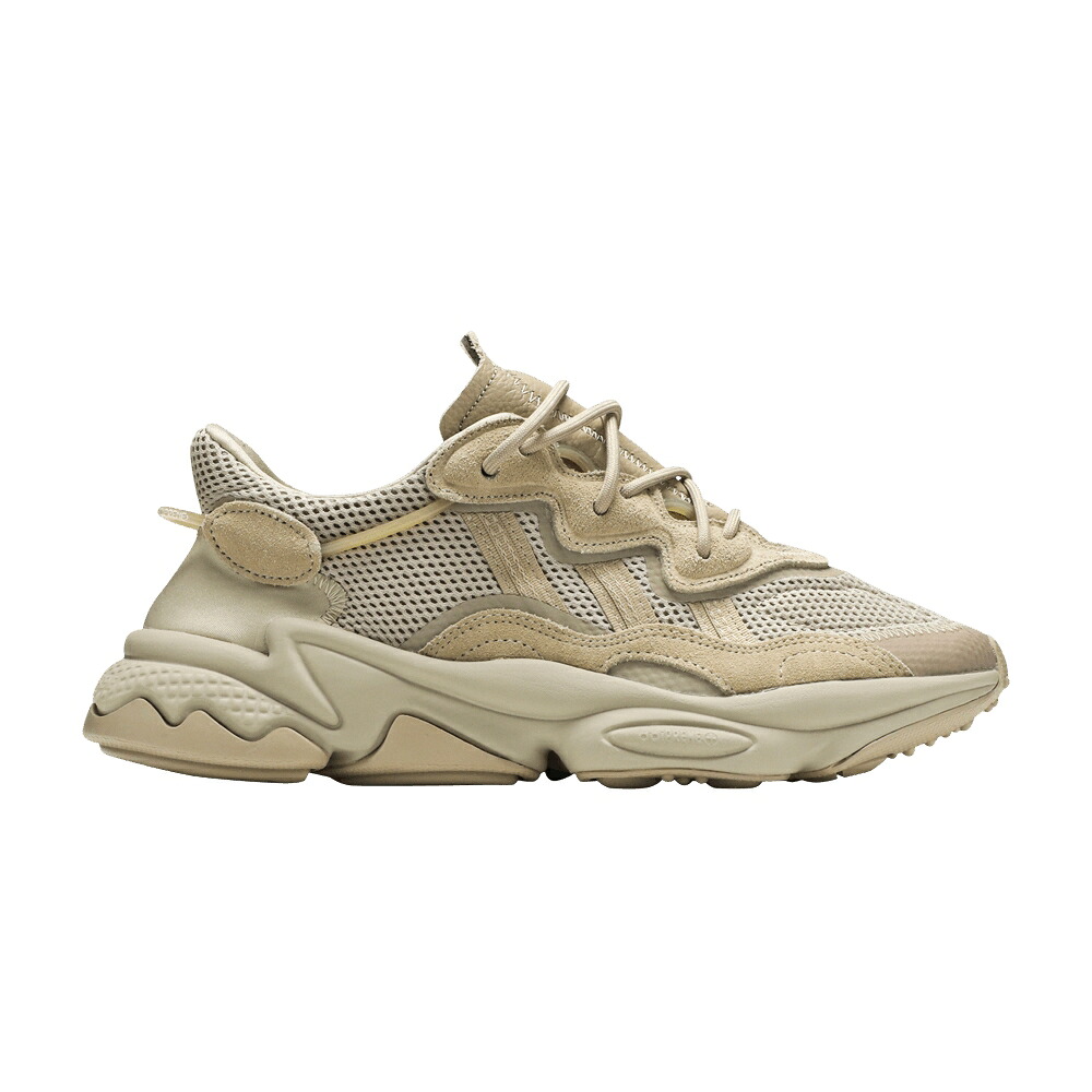 アディダス カーキ \u0027TRACE KHAKI\u0027 スニーカー レディース ADIDAS WMNS OZWEEGO / TRACE KHAKI TRACE KHAKI TRACE