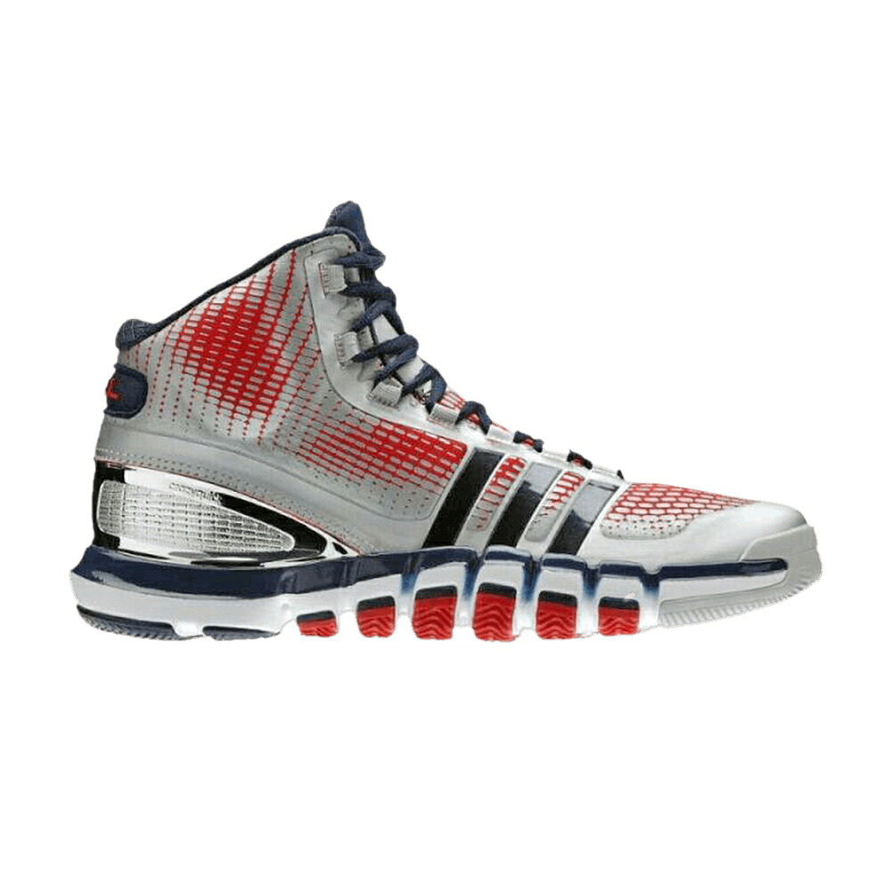 アディダス アディピュア 銀色 シルバー 紺色 ネイビー 'JOHN WALL' スニーカー メンズ ADIDAS ADIPURE CRAZYQUICK PE / METALLIC SILVER COLLEGIATE NAVY