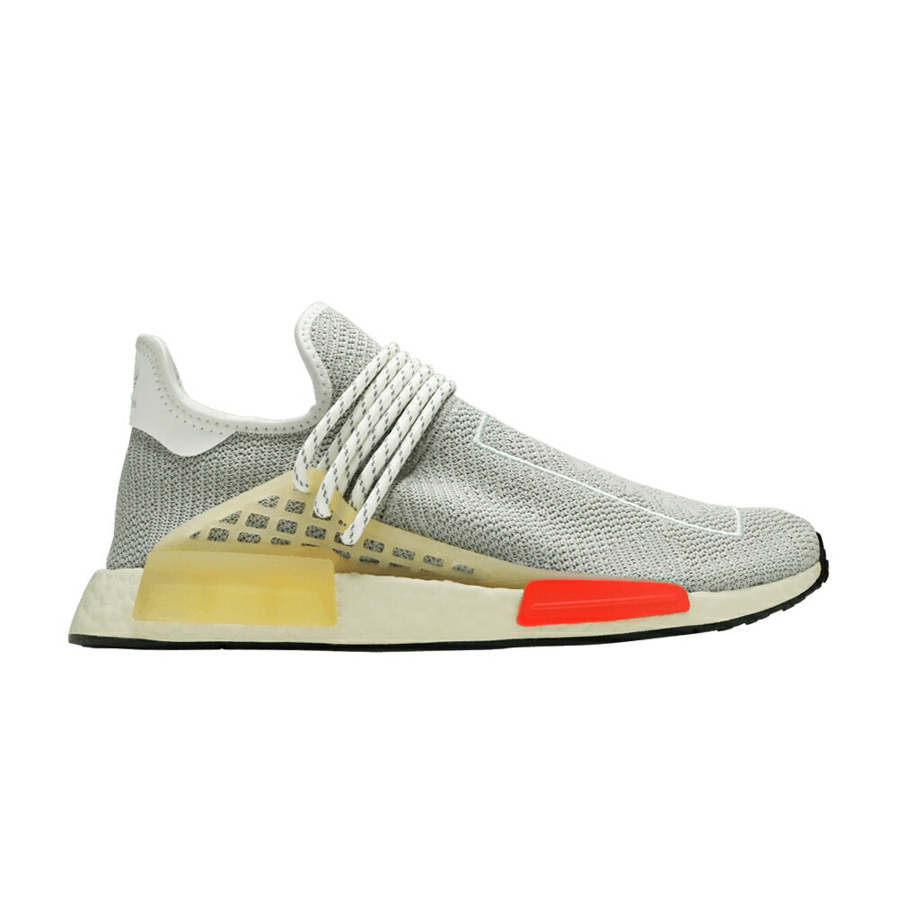 アディダス 砂色 サンド 赤 レッド ESAME スニーカー メンズ ADIDAS PHARRELL X NMD HUMAN RACE / SESAME SAND BRIGHT RED