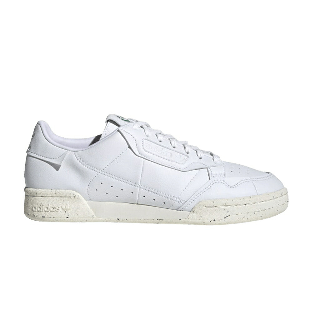 アディダス コレクション 白色 ホワイト 緑 グリーン CLEAN WHITE スニーカー メンズ ADIDAS CONTINENTAL 80 CLASSICS COLLECTION - CLOUD / CLOUD WHITE OFF WHITE GREEN