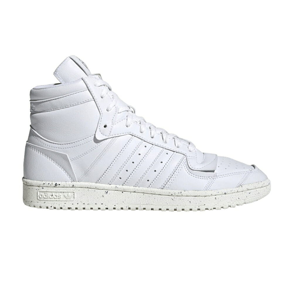 アディダス コレクション 白色 ホワイト 緑 グリーン トップテン 'CLEAN WHITE' スニーカー メンズ ADIDAS TOP TEN HI CLASSICS COLLECTION - CLOUD / CLOUD WHITE OFF WHITE GREEN