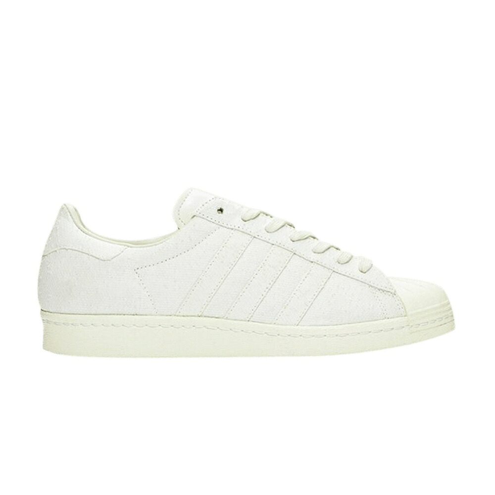 アディダス はやりっ児 白いこと 白いこと サクラ色 \u0027SHADES WHITE\u0027 スニーカー メンズ ADIDAS SNEAKERSNSTUFF X SUPERSTAR 80 OF / OFF WHITE OFF WHITE DUSTY PINK