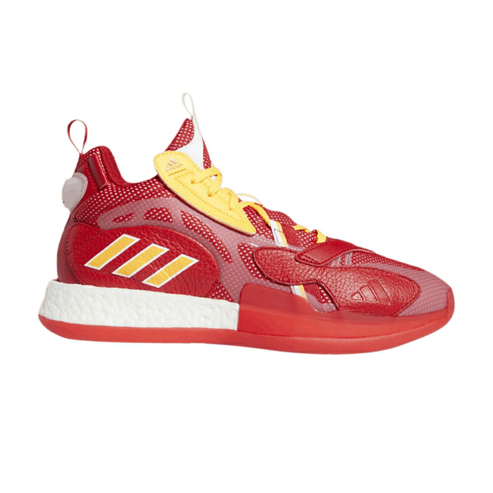 アディダス 野球クラブ 赤 赤いこと ゴールド \u0027TEAM RED\u0027 スニーカー メンズ ADIDAS ZONEBOOST COLLEGIATE / TEAM COLLEGIATE RED SOLAR GOLD