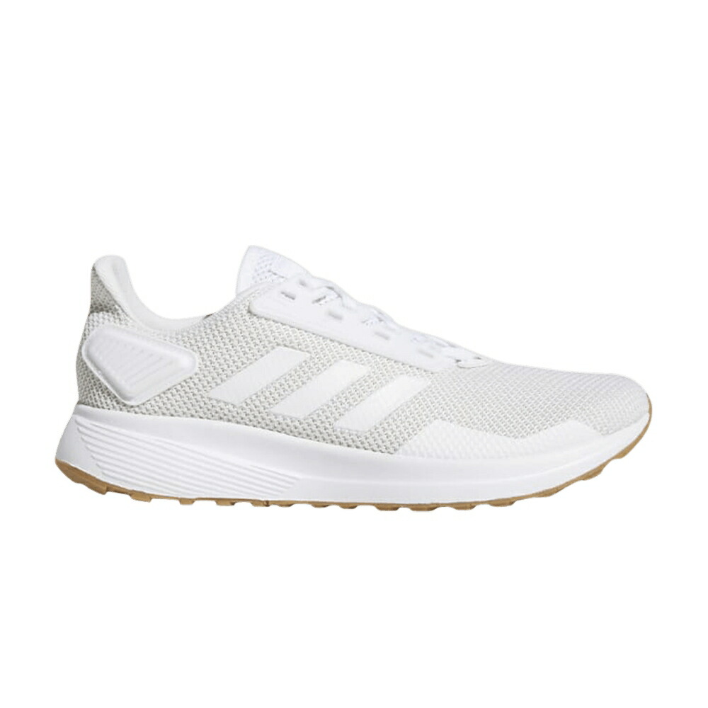 アディダス 白色 ホワイト 'WHITE' スニーカー レディース ADIDAS WMNS DURAMO 9 / CLOUD WHITE CLOUD WHITE RAW