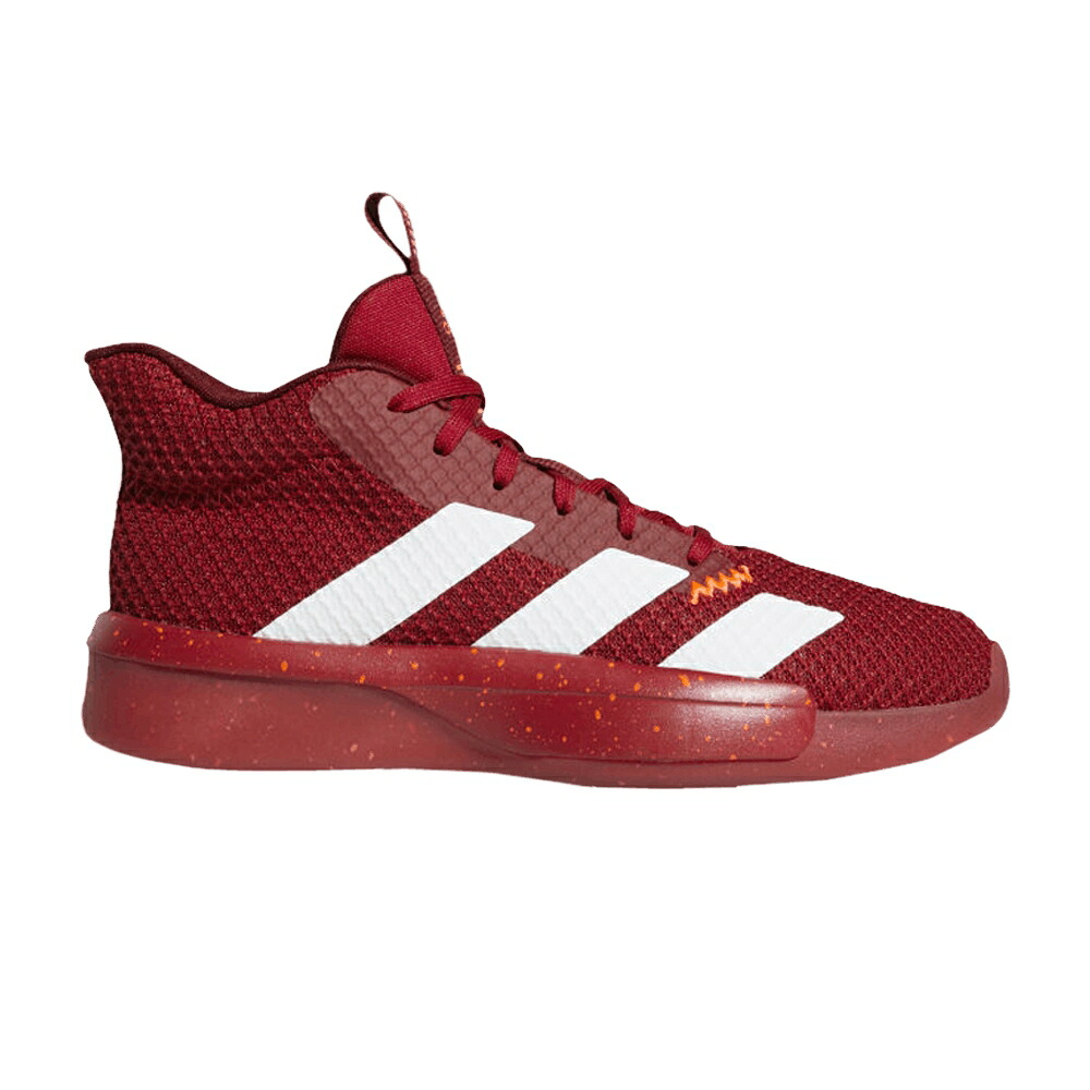 アディダス 労働者階級 白いこと 白いこと \u0027SCARLET\u0027 スニーカー メンズ ADIDAS PRO NEXT 2019 / SCARLET CLOUD WHITE ACTIVE