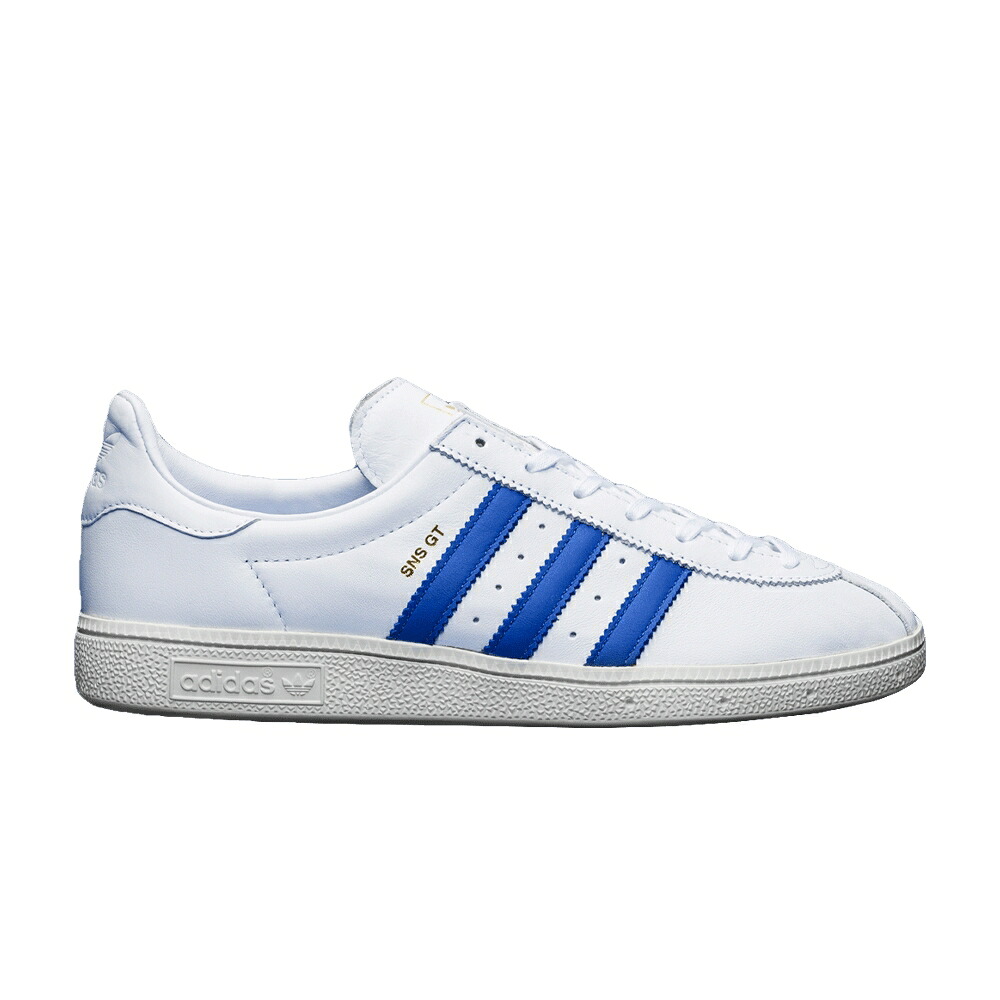 アディダス 白いこと 白いこと 青味 青み \u0027HOMETOWN STOCKHOLM\u0027 スニーカー メンズ ADIDAS SNEAKERSNSTUFF X GT LOVE - / FOOTWEAR WHITE CHALK WHITE BLUE