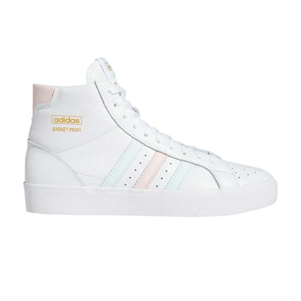アディダス 緑 グリーン 白色 ホワイト DASH PINK スニーカー レディース ADIDAS WMNS BASKET PROFI GREEN / CLOUD WHITE DASH GREEN CLEAR