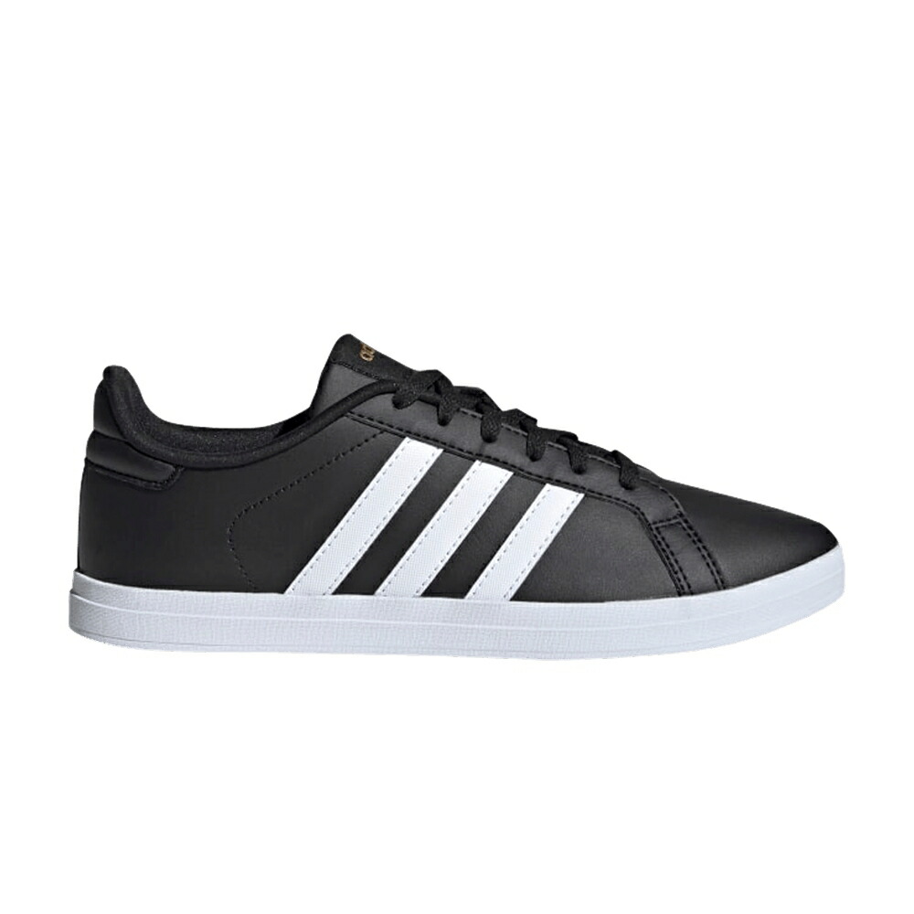 アディダス コア 黒色 ブラック 白色 ホワイト CORE BLACK スニーカー レディース ADIDAS WMNS COURTPOINT X / CORE BLACK CLOUD WHITE MATTE