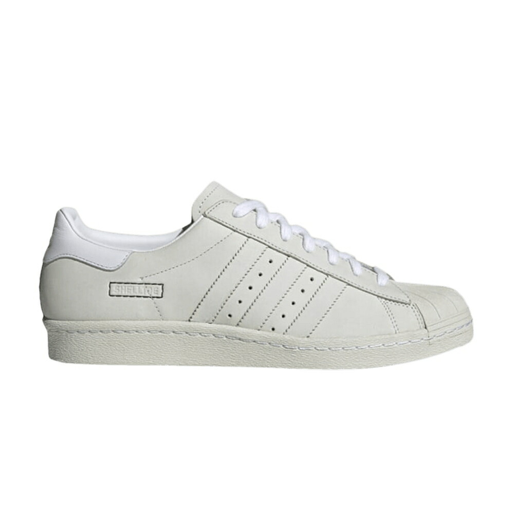 アディダス はやりっ児 白いこと 白いこと \u0027TRIPLE WHITE\u0027 スニーカー メンズ ADIDAS SUPERSTAR 80S / CLOUD WHITE CLOUD WHITE RAW