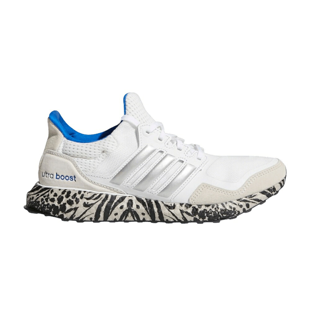 アディダス 白色 ホワイト 銀色 シルバー 'ANIMALISTIC PRINT' スニーカー レディース ADIDAS WMNS ULTRABOOST DNA / CLOUD WHITE SILVER METALLIC GLOW|スニケス