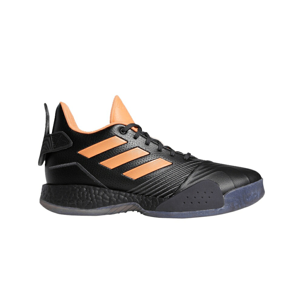 アディダス 中核グループ 黒いこと 黒いこと 橙 オレンジ色 固形体 \u0027BLACK ORANGE\u0027 スニーカー メンズ ADIDAS T-MAC MILLENNIUM EASY / CORE BLACK EASY ORANGE SOLID スニーカー-靴