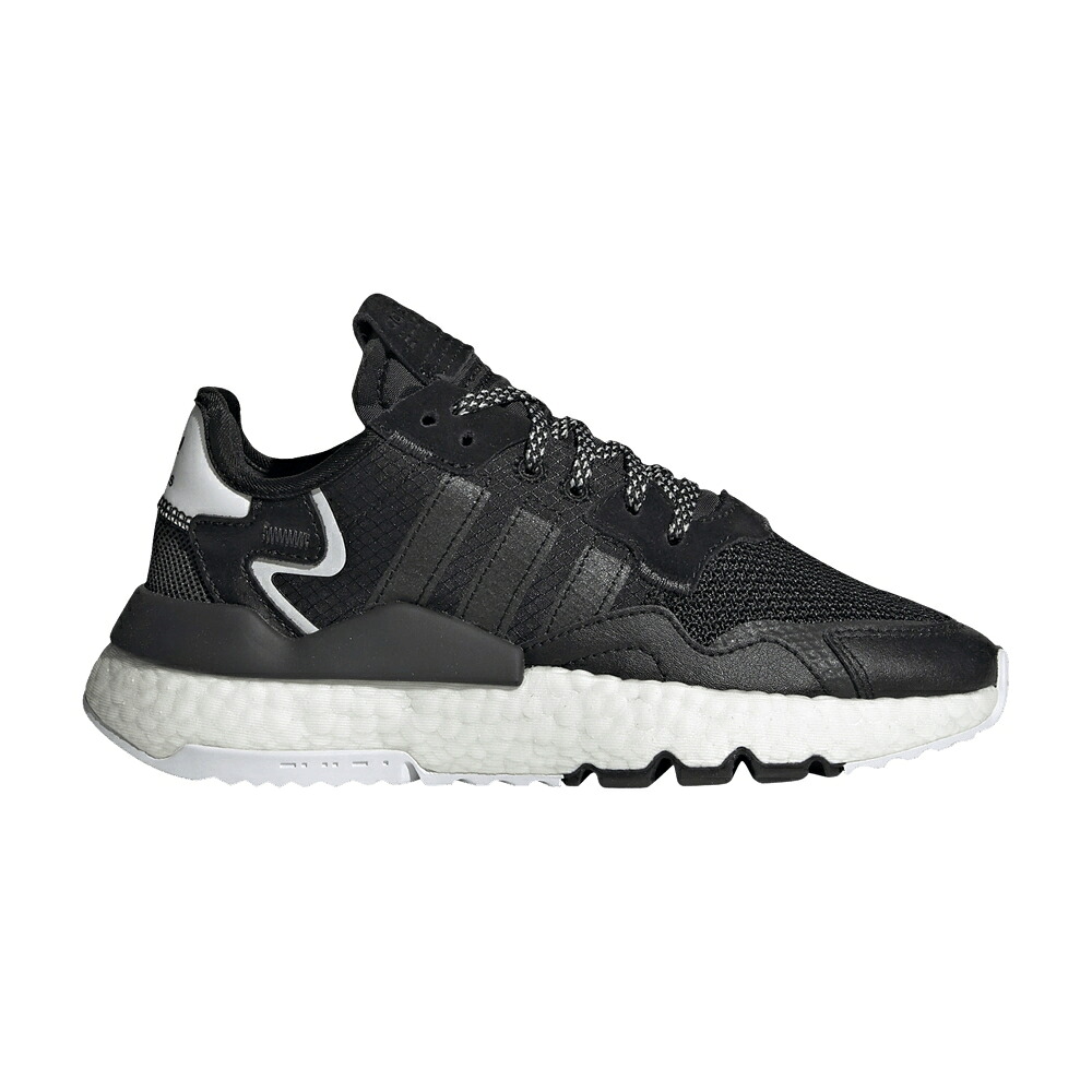 アディダス ジョガーパンツ 中核グループ 黒いこと 黒いこと 炭素 \u0027CORE BLACK\u0027 スニーカー メンズ ADIDAS NITE JOGGER J / CORE BLACK CORE BLACK CARBON メンズ靴-スニーカー-靴