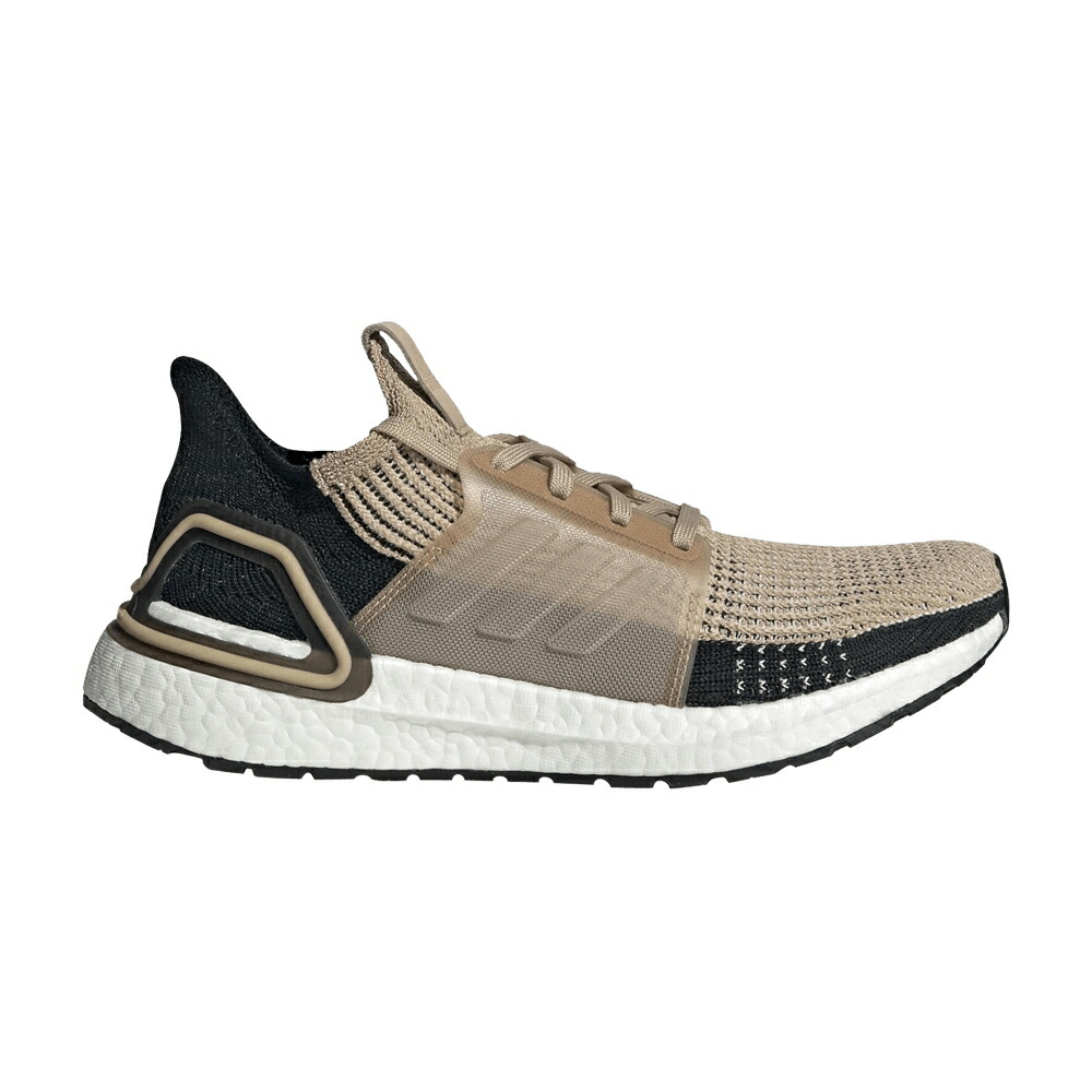 アディダス コア 黒色 ブラック 'PALE NUDE' スニーカー レディース ADIDAS WMNS ULTRABOOST 19 / PALE NUDE LINEN CORE BLACK