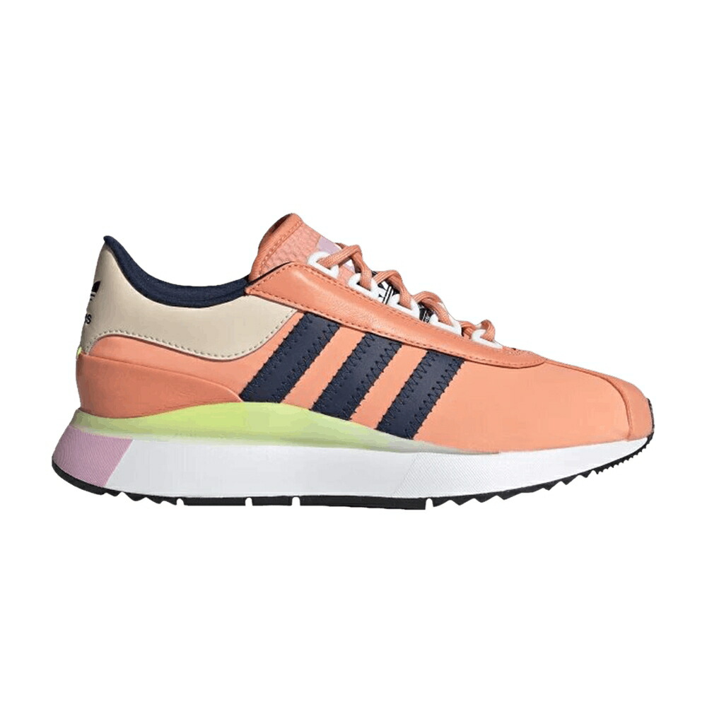 アディダス ナイト 藍色 インディゴ 'CHALK CORAL' スニーカー レディース ADIDAS WMNS SL ANDRIDGE / CHALK CORAL NIGHT INDIGO SOLAR