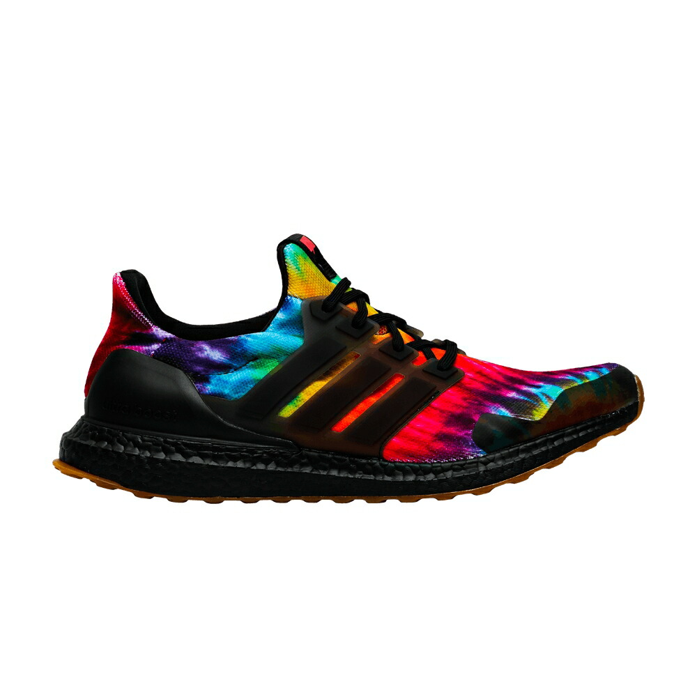 アディダス 黒色 ブラック WOODSTOCK BLACK スニーカー メンズ ADIDAS NICE KICKS X ULTRABOOST - / MULTI BLACK GUM