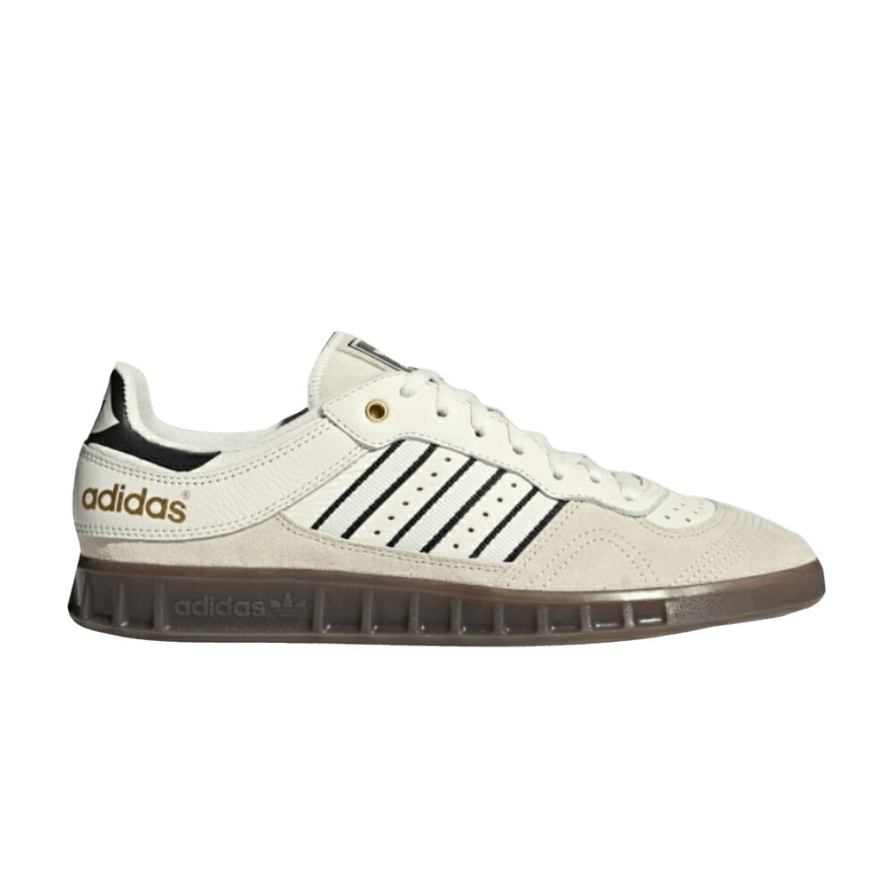 アディダス ハンドボール 白色 ホワイト カーボン 茶色 ブラウン OFF WHITE スニーカー メンズ ADIDAS HANDBALL TOP / OFF WHITE CARBON CLEAR BROWN