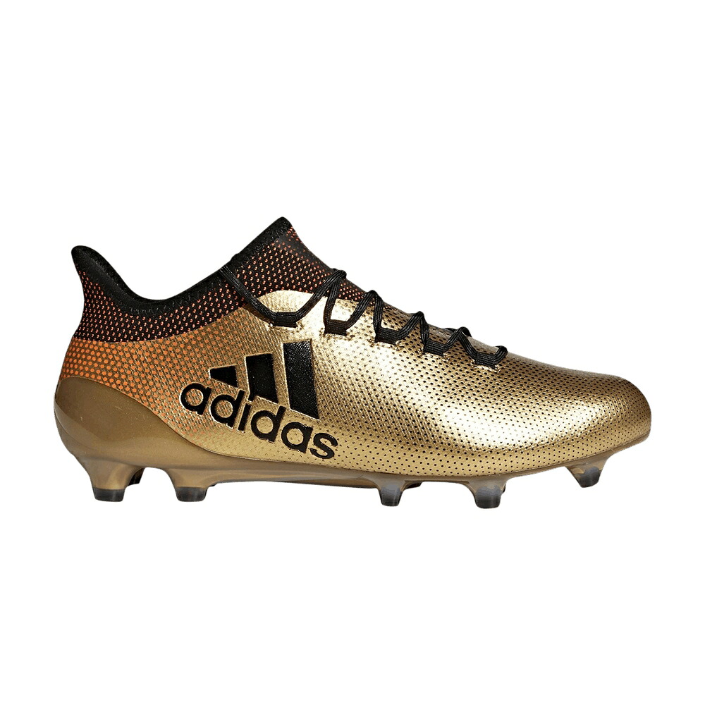 アディダス ゴールド コア 黒色 ブラック 17.1 'TACTILE METALLIC' スニーカー メンズ ADIDAS X GOLD / TACTILE GOLD METALLIC CORE BLACK|スニケス