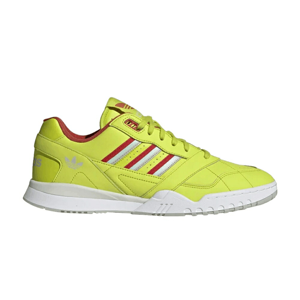 アディダス トレーナー 黄色 イエロー 赤 レッド EMI YELLOW スニーカー メンズ ADIDAS AR TRAINER SOLAR / SEMI SOLAR YELLOW LUSH RED