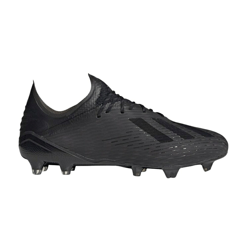アディダス 黒色 ブラック コア 銀色 シルバー 19.1 'CORE SILVER' スニーカー メンズ ADIDAS X FG BLACK / CORE BLACK UTILITY BLACK SILVER|スニケス