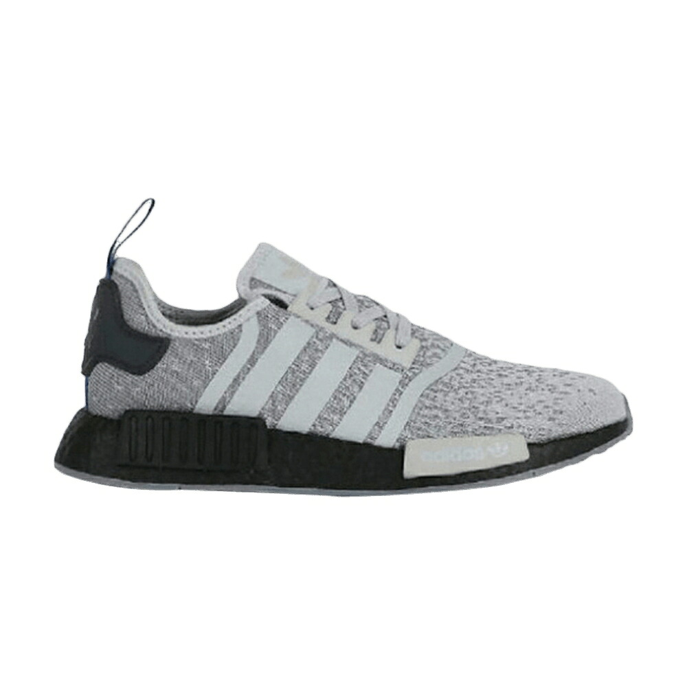 アディダス 黒いこと 黒いこと しろがね色 しろがね色 青味 青み NMD_R1 \u0027SILVER ROYAL\u0027 スニーカー メンズ ADIDAS JD SPORTS X BLACK / SILVER BLACK ROYAL BLUE