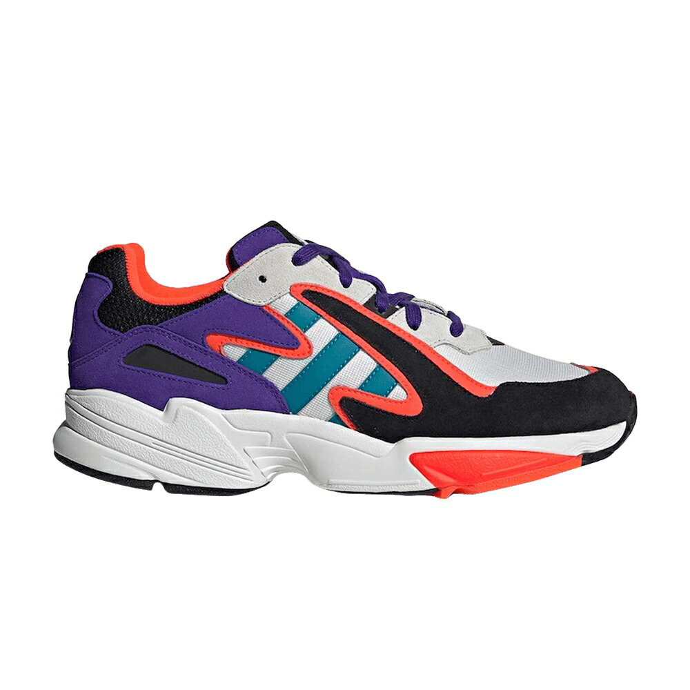 アディダス 白いこと 白いこと 活動力 \u0027CHASM\u0027 スニーカー メンズ ADIDAS YUNG-96 / CRYSTAL WHITE ACTIVE TEAL ENERGY