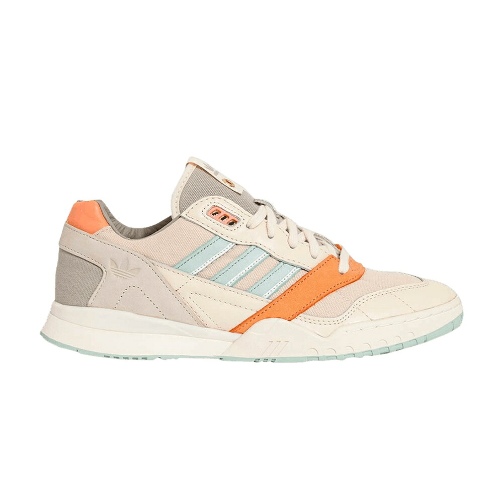 アディダス 調教師 白いこと 白いこと 薄墨色 薄墨色 A.R. スニーカー メンズ ADIDAS THE NEXT DOOR X TRAINER / WHITE ASH GREY