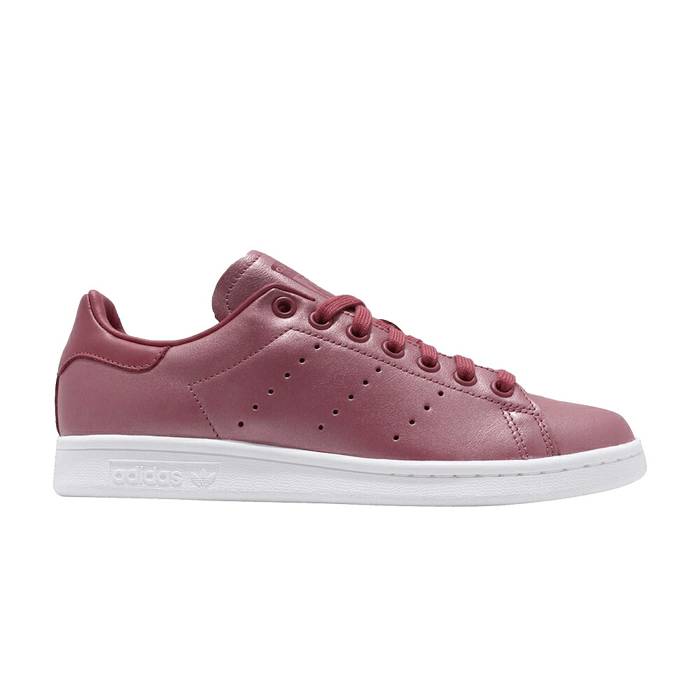 アディダス マルーン 姿勢為損ない \u0027TRACE MAROON\u0027 スニーカー レディース ADIDAS WMNS STAN SMITH HK / TRACE MAROON TRACE MAROON CLOUD