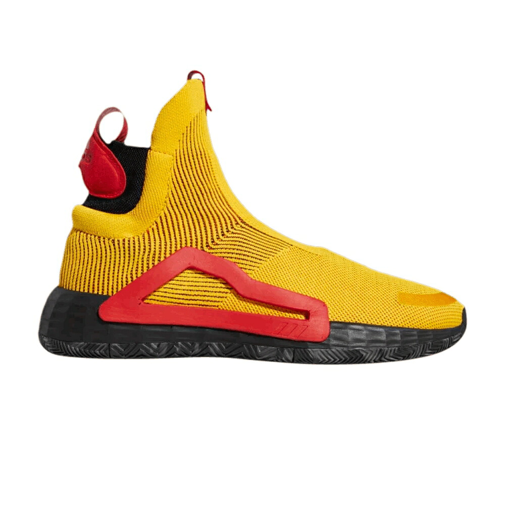 アディダス ゴールド 中核グループ 黒いこと 黒いこと ネクストレベル \u0027BOLD GOLD\u0027 スニーカー メンズ ADIDAS N3XT L3V3L / BOLD GOLD CORE BLACK SCARLET