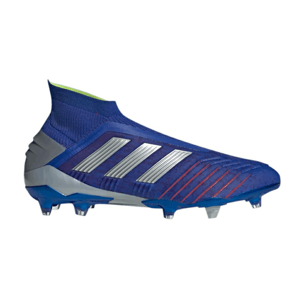 アディダス プレデター 青色 ブルー 銀色 シルバー 19+ BOLD BLUE スニーカー メンズ ADIDAS PREDATOR FG / BOLD BLUE SILVER METALLIC ACTIVE