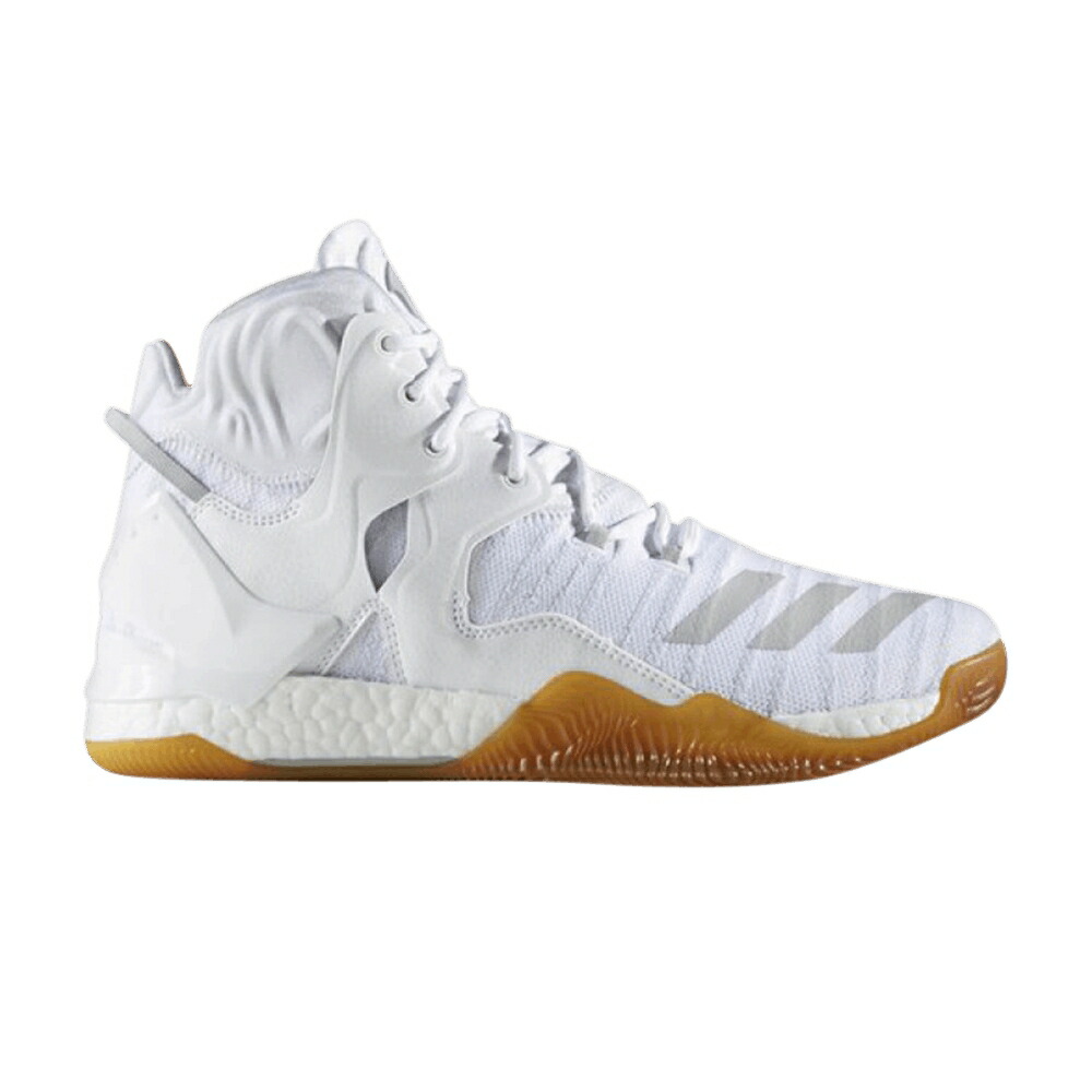 アディダス サクラ色 白いこと 白いこと \u0027WHIT GUM\u0027 スニーカー メンズ ADIDAS D ROSE 7 PRIMEKNIT / RUNNING WHITE RUNNING WHITE 靴-スニーカー-メンズ靴