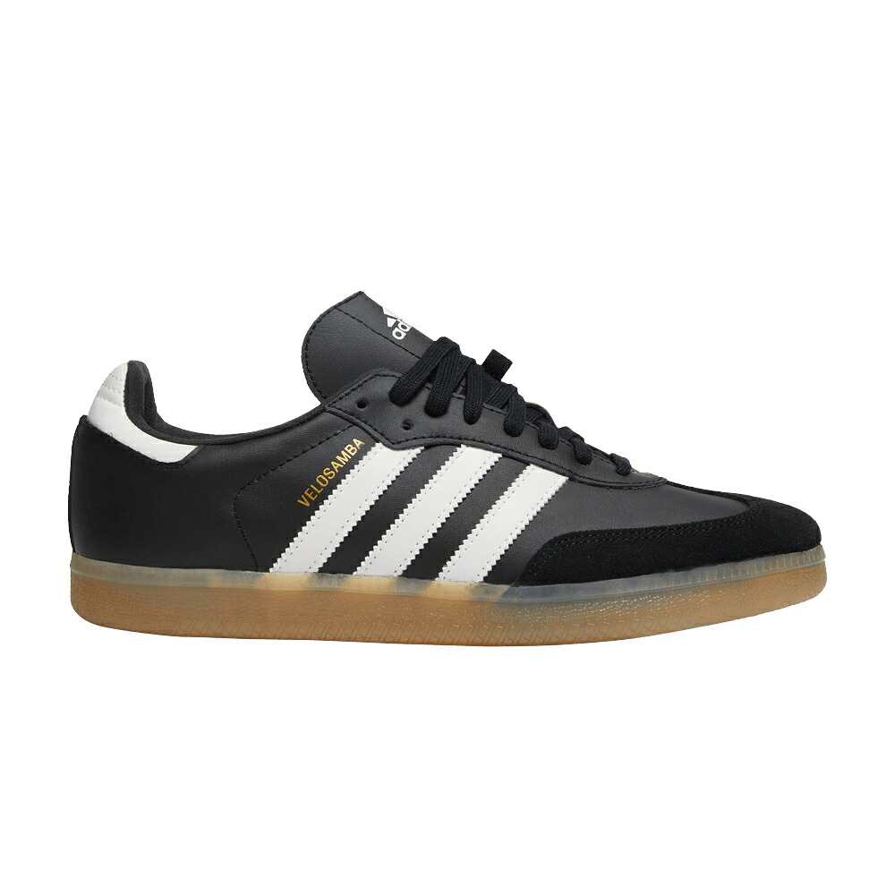 アディダス 中核グループ 黒いこと 黒いこと 白いこと 白いこと \u0027BLACK WHITE\u0027 スニーカー メンズ ADIDAS VELOSAMBA / CORE BLACK CORE WHITE CORE BLACK