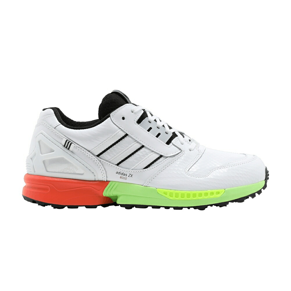 アディダス シリーズ 白色 ホワイト コア 黒色 ブラック AZX GOLF スニーカー メンズ ADIDAS ZX 8000 SG A-ZX SERIES - / CLOUD WHITE CORE BLACK CLOUD