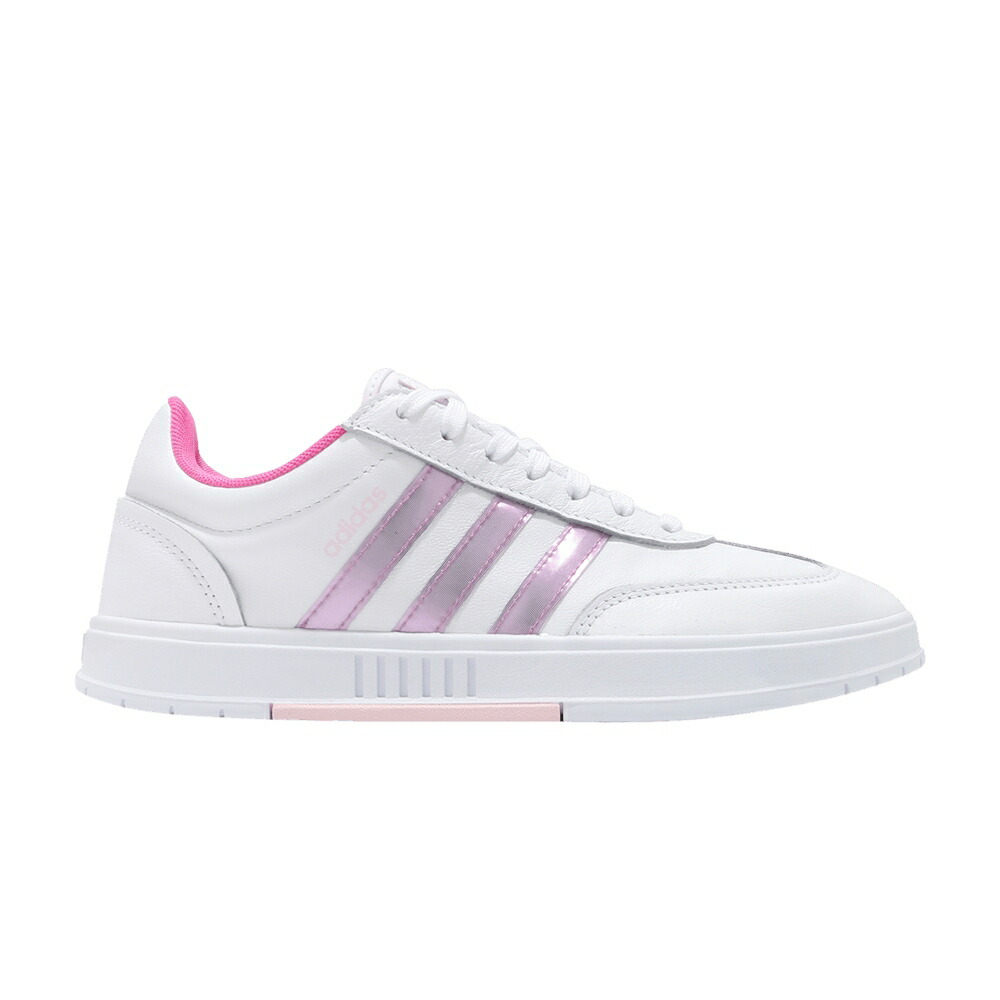 アディダス コア 白色 ホワイト 銀色 シルバー 'WHITE PINK' スニーカー レディース ADIDAS WMNS GRADAS SIGNAL / CORE WHITE SILVER METALLIC｜スニケス