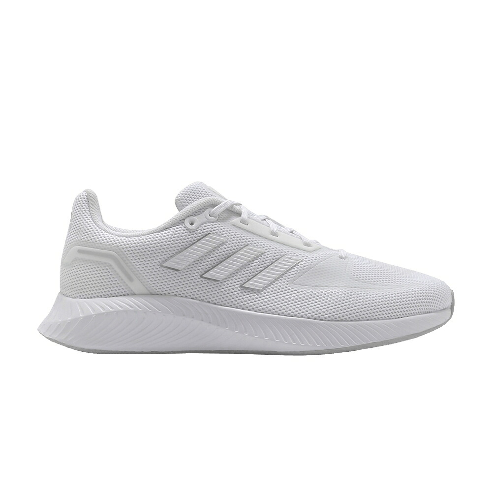 アディダス しろがね色 しろがね色 白いこと 白いこと 2.0 \u0027WHITE スニーカー レディース ADIDAS WMNS RUNFALCON SILVER METALLIC / CLOUD WHITE CLOUD WHITE SILVER